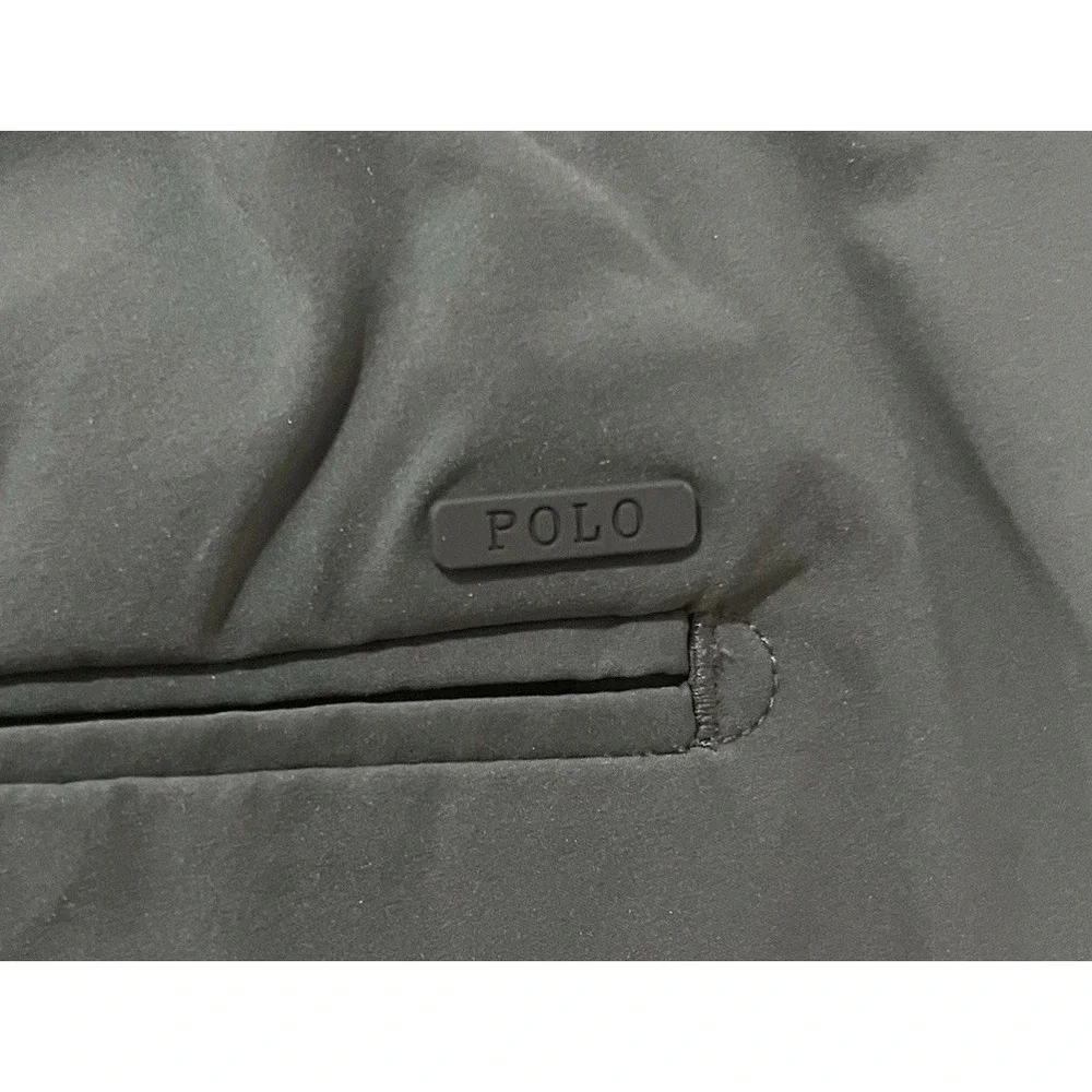 Polo Ralph Lauren Straight Fit Golf Shorts Gray Sz‎ 30 Performance Elastic Waist